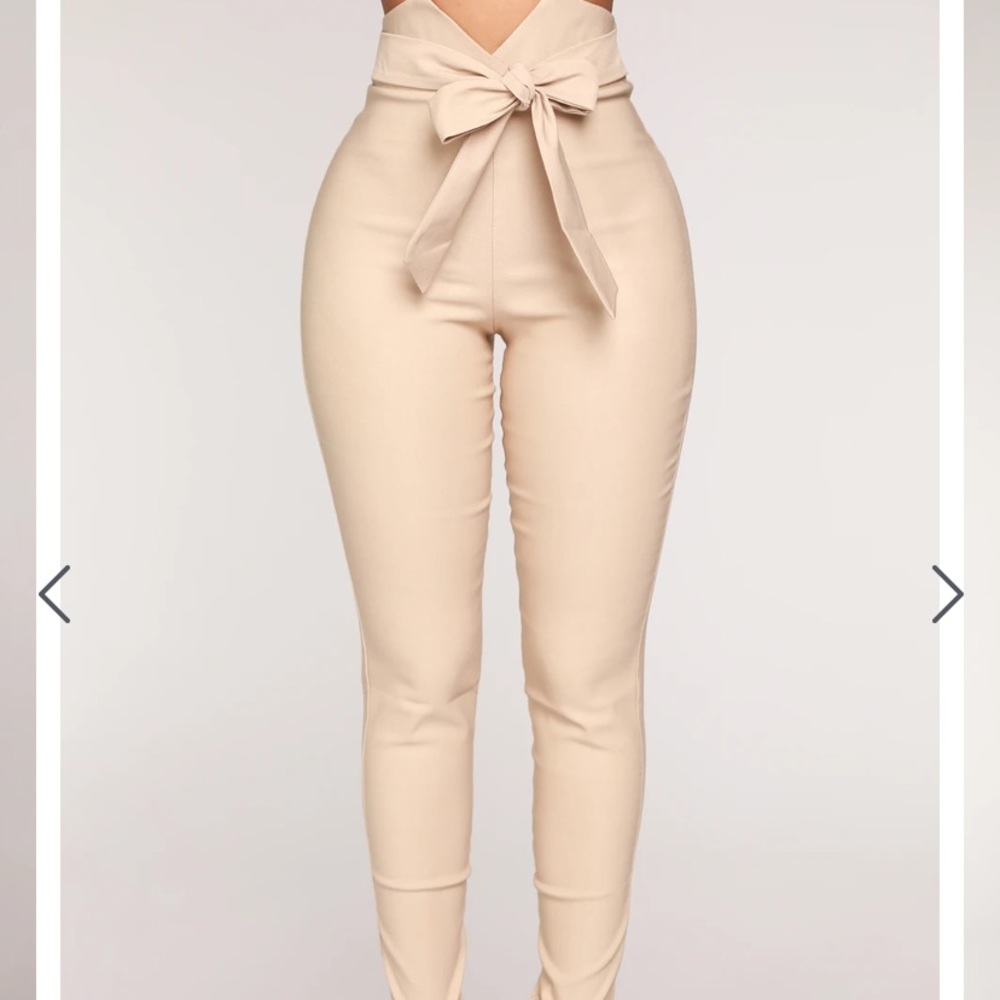 Knot Your Girl Pants